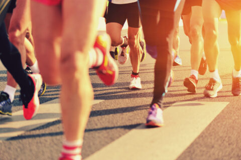 Towards entry "Marathonstudie: Sportstrümpfe und Verletzungsprophylaxe"